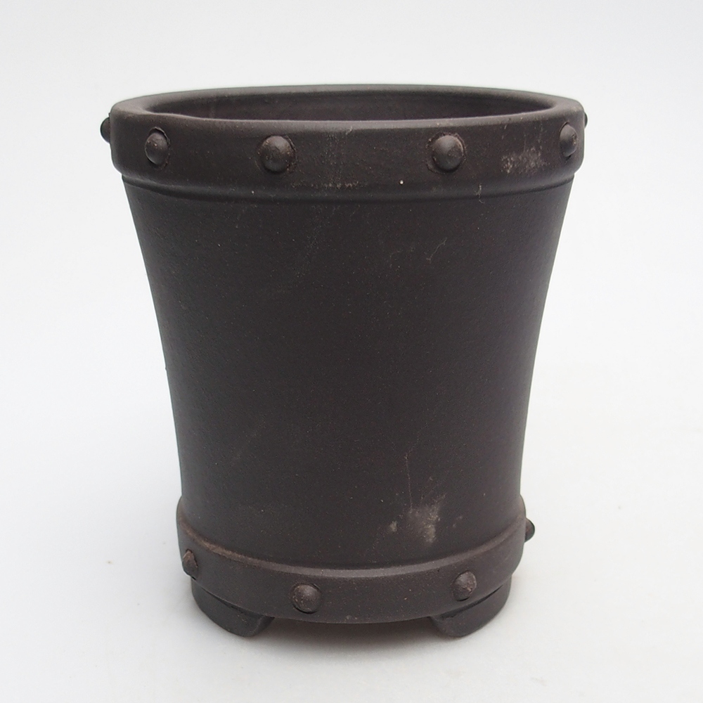 Kom 11 x 11 x 12 cm zwart