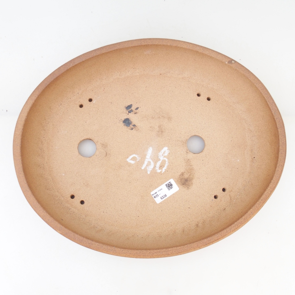 Bonsaischaal 38 x 31 x 8,5 cm , kleur bruin