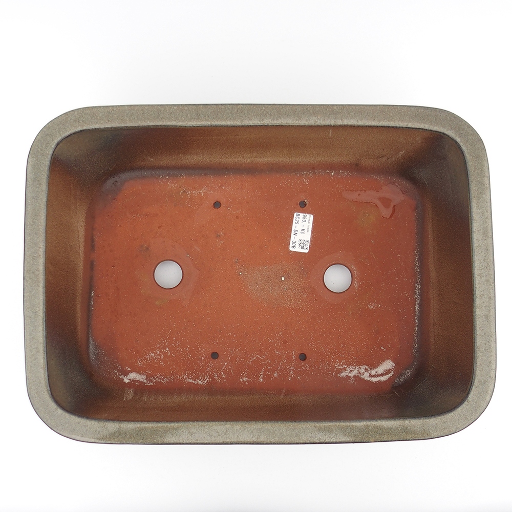 Kom 41 x 30 x 15 cm grijs