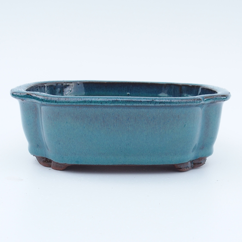 Kom 20 x 16 x 6,5 cm blauwgroen