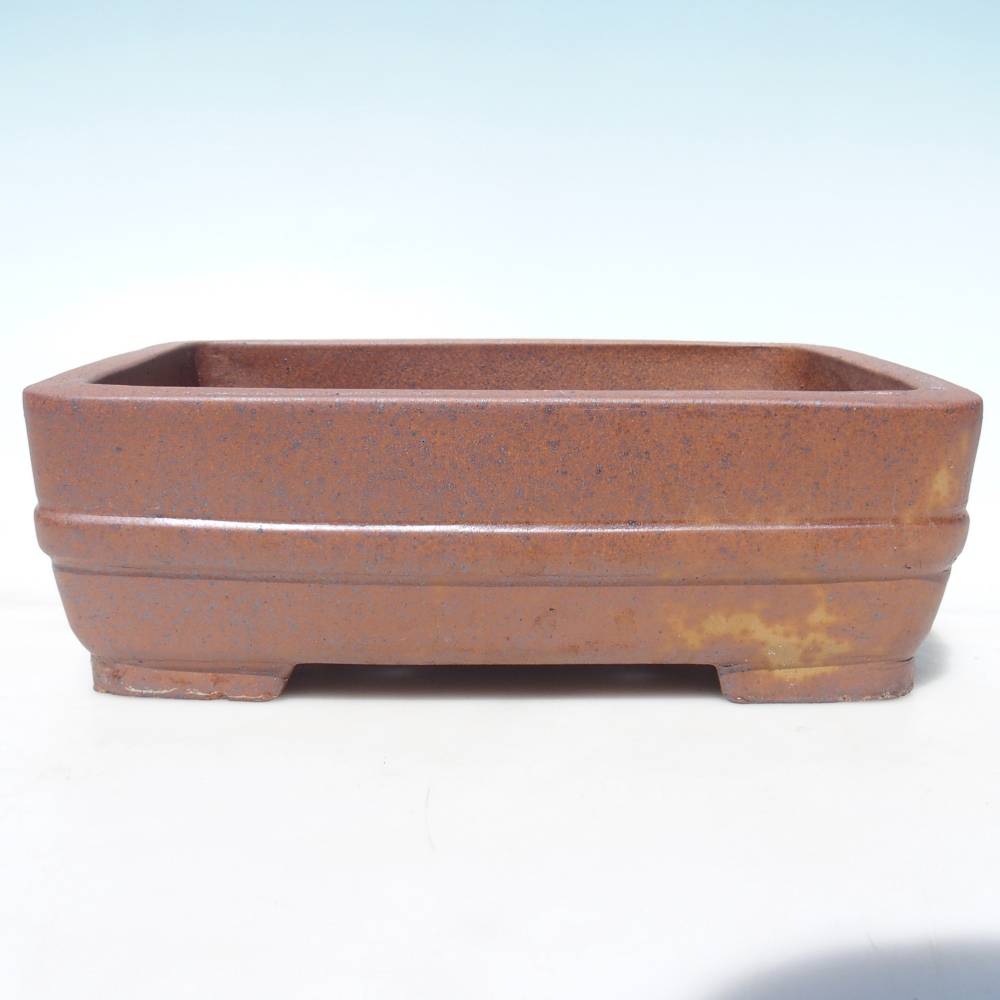 Kom 31,5 x 22 x 10 cm bruin