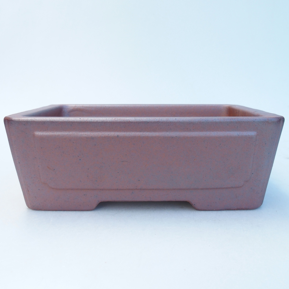 Kom 20 x 15 x 7 cm bruin
