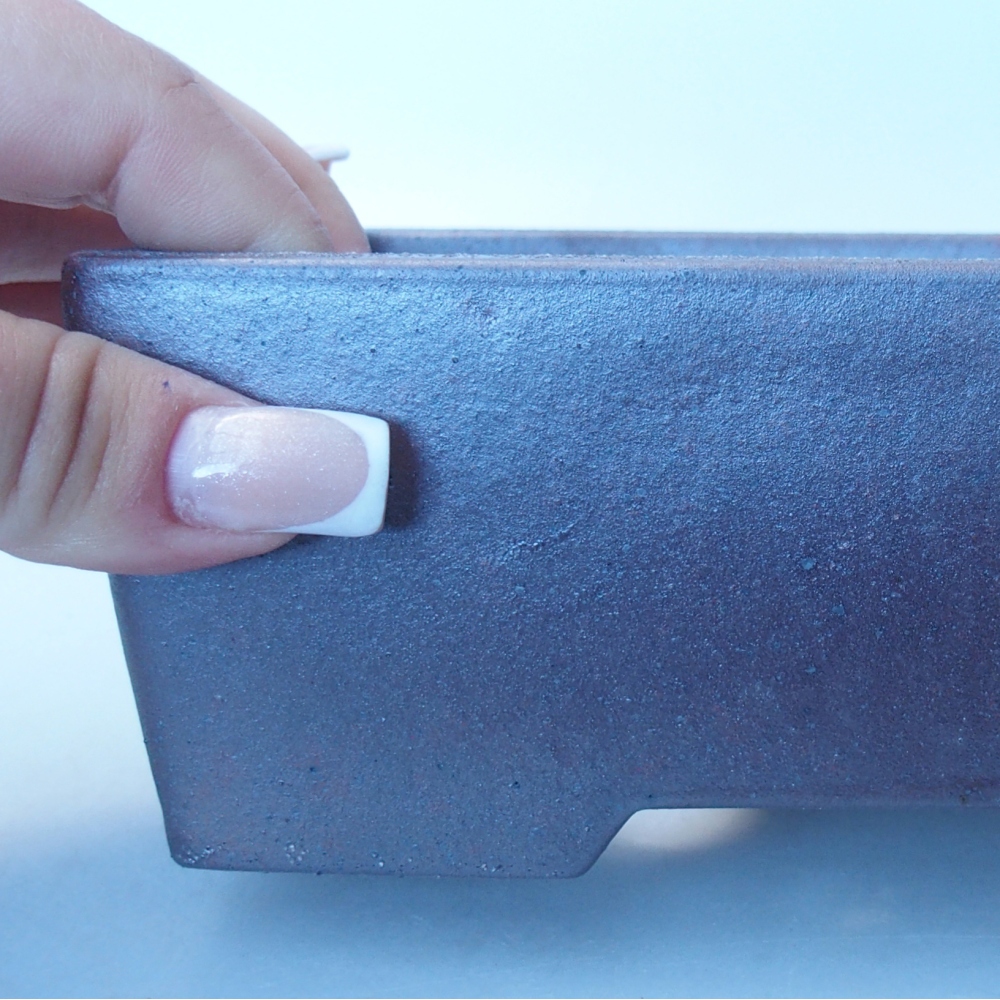 Kom 17,5 x 10,5 x 6 cm bruin