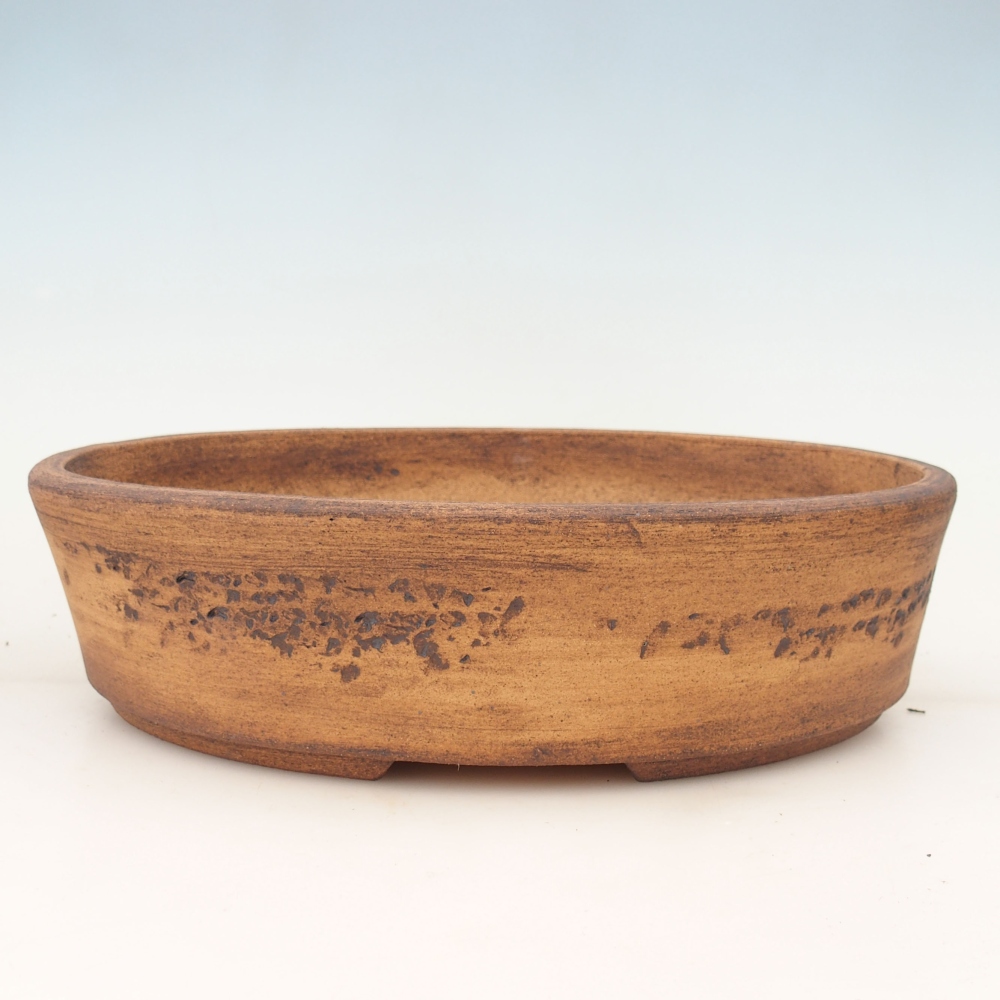 Bonsaischaal 32,5 x 25 x 8 cm , kleur bruin