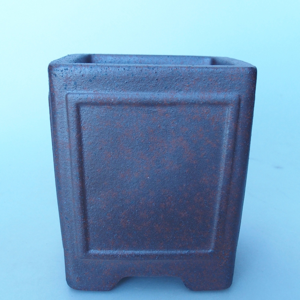 Kom 10 x 10 x 11,5 cm bruin