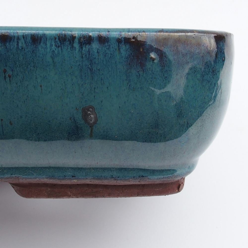 Kom 31 x 22 x 7,5 cm blauw