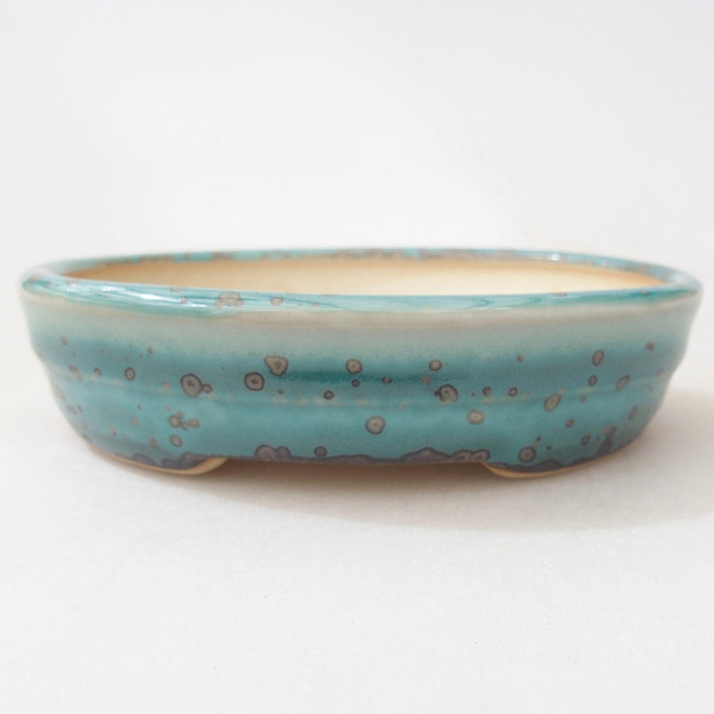 Kom 12 x 10 x 3 cm blauw