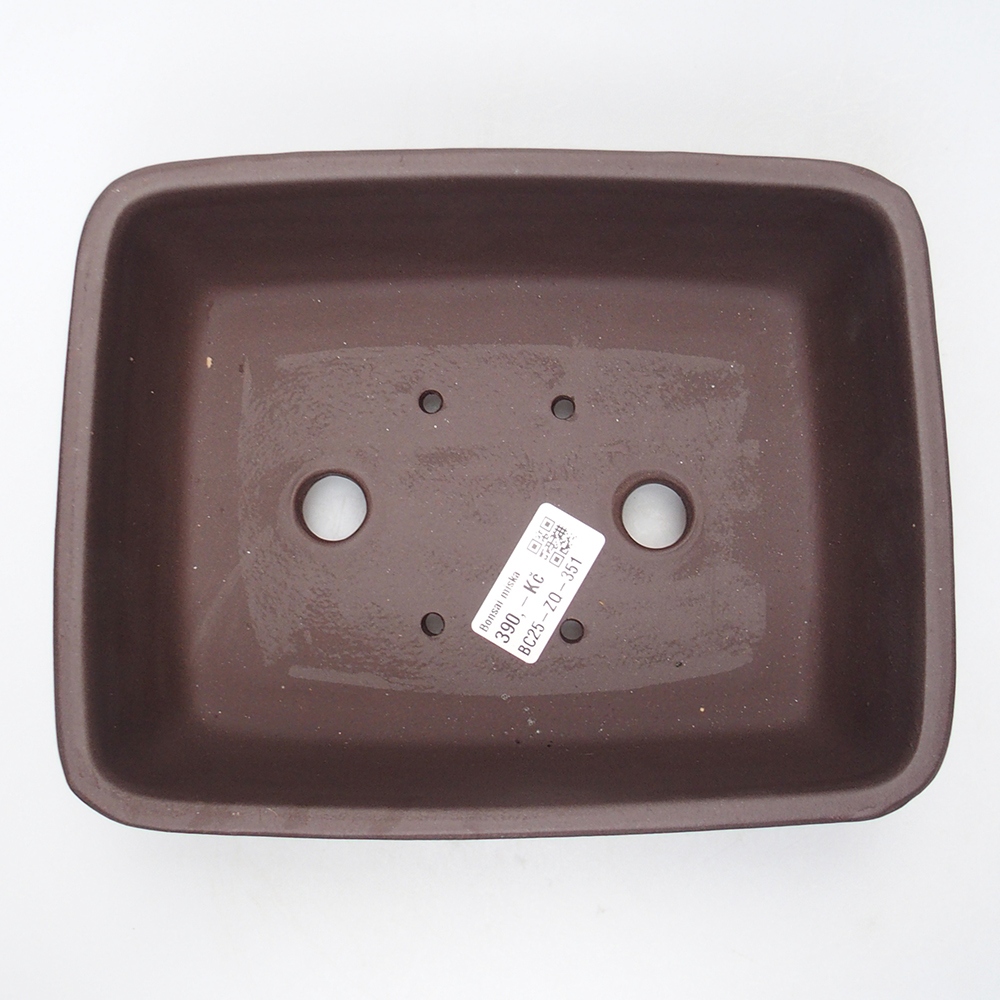 Kom 21 x 17 x 7,5 cm bruin