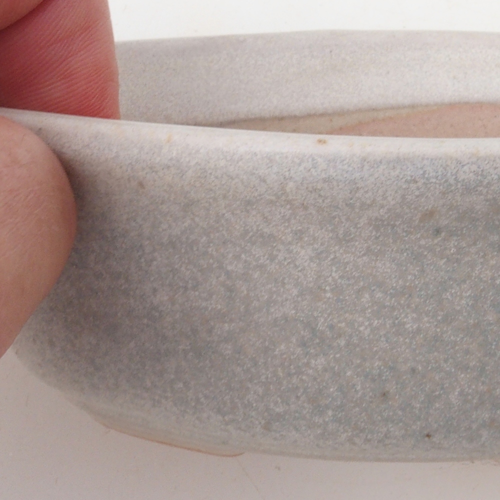 Bonsai kom H05 - 11 x 8 x 4 cm - beige