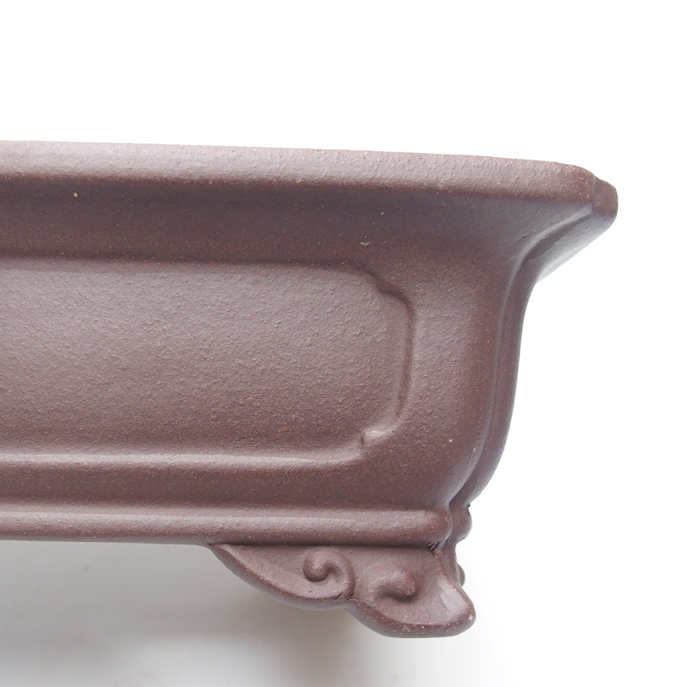 Kom 24 x 16,5 x 7,5 cm bruin