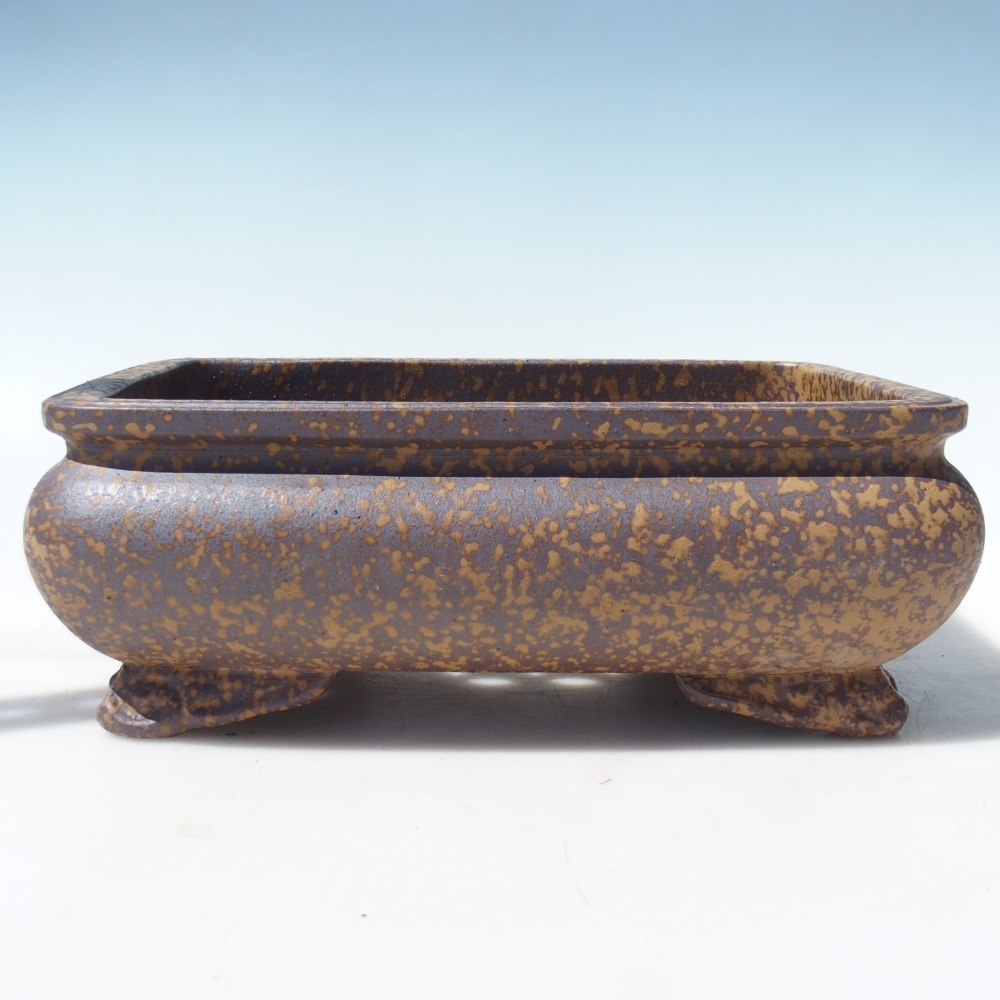 Kom 32 x 21 x 12 cm bruin
