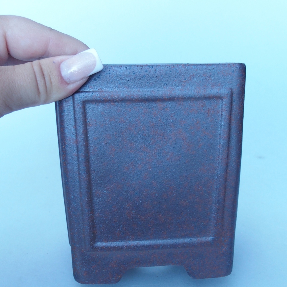 Kom 10 x 10 x 11,5 cm bruin