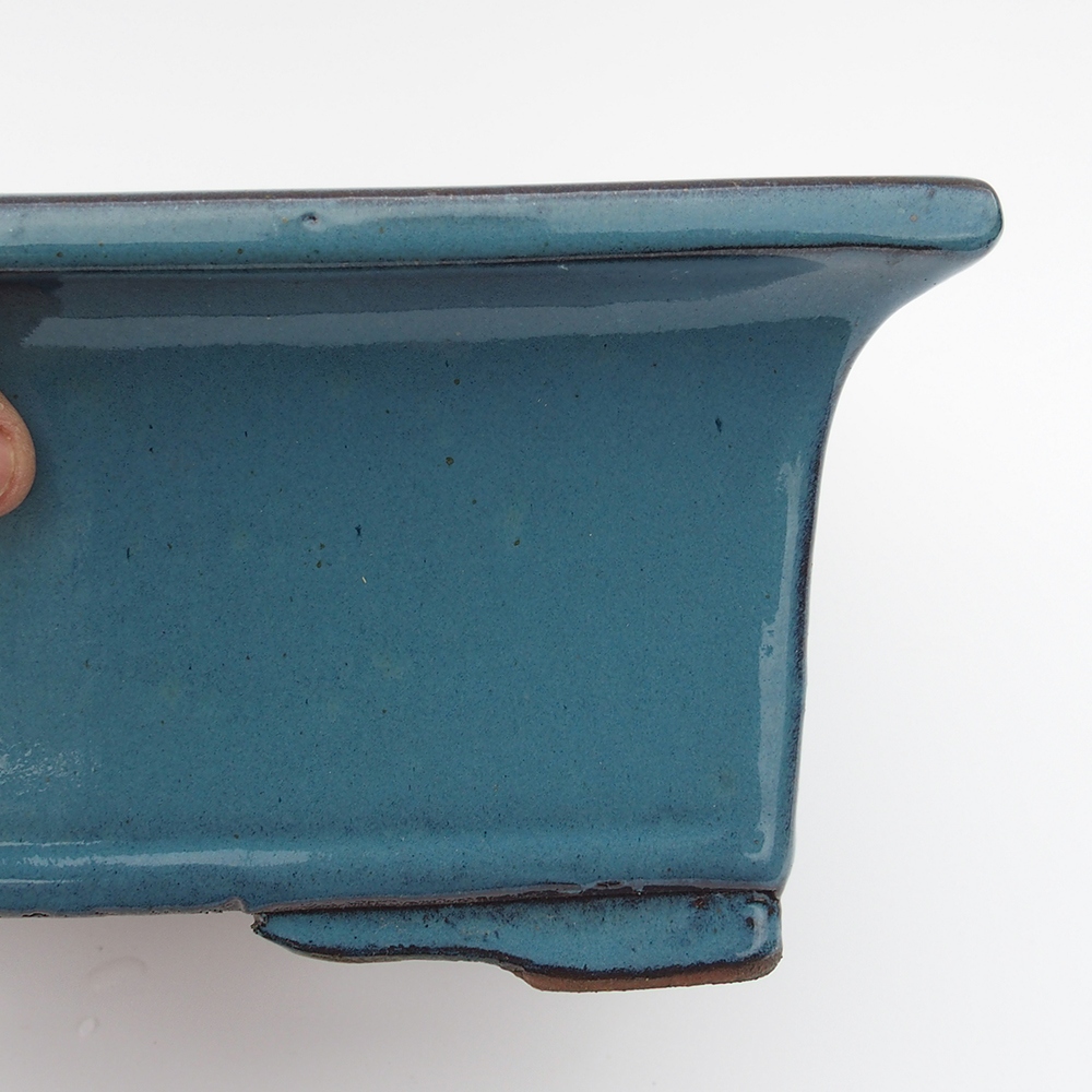 Kom 33,5 x 27,5 x 12,5 cm kleur blauw