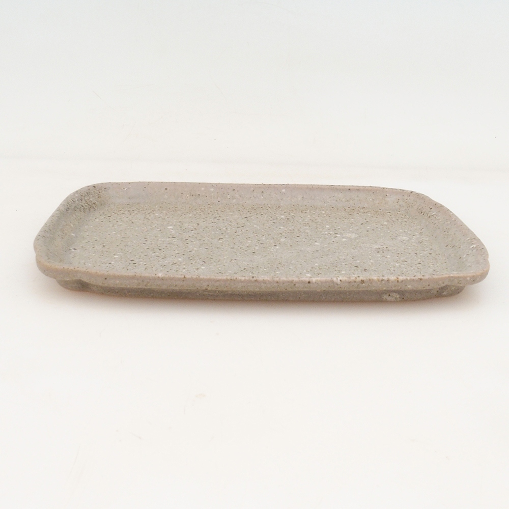 Keramische kom H50 - 18 x 13 x 1 cm - beige