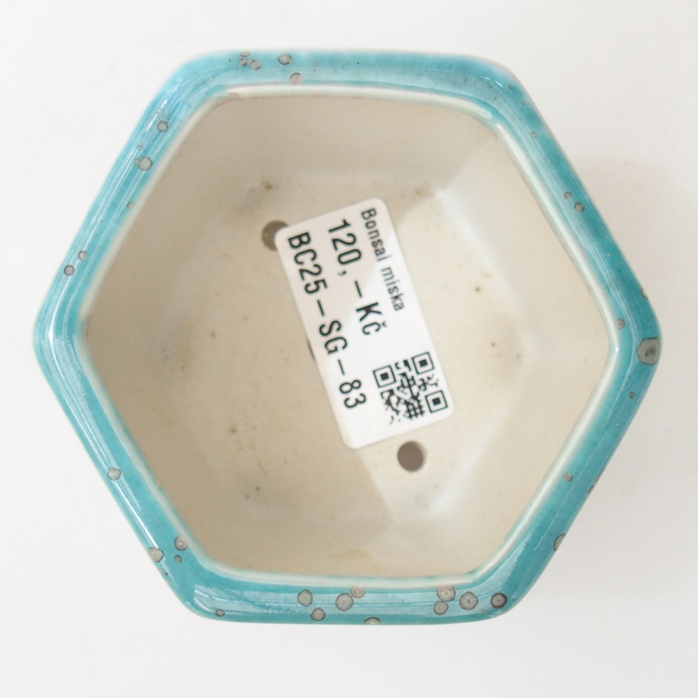 Kom 8,5 x 8 x 5 cm blauw