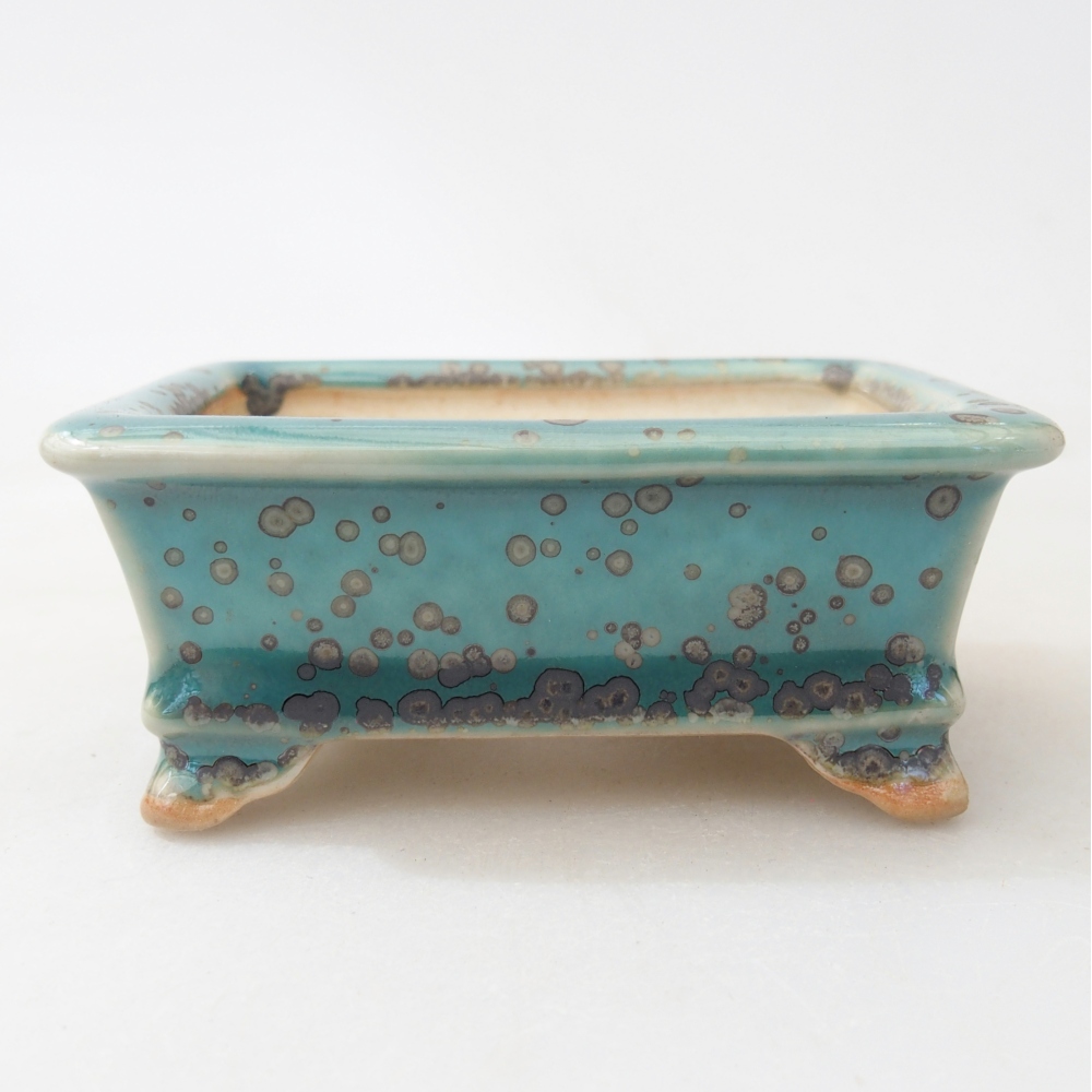 Kom 7,5 x 6 x 3 cm blauw