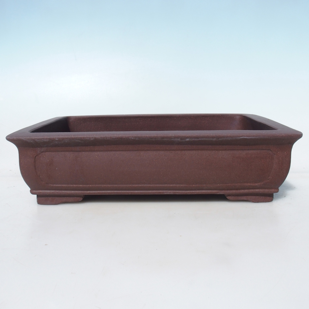 Bonsaischaal 34,5 x 25,5 x 8,5 cm berken bruin