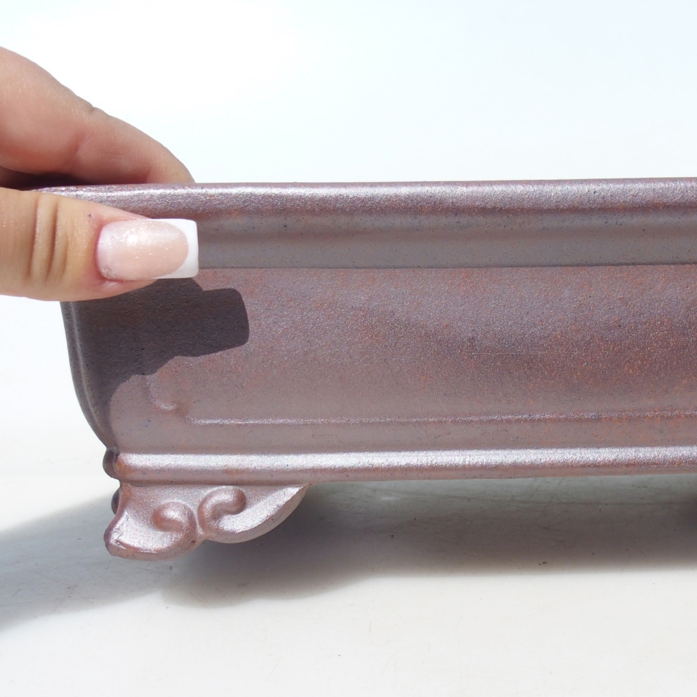 Kom 24,5 x 16,5 x 8 cm bruin