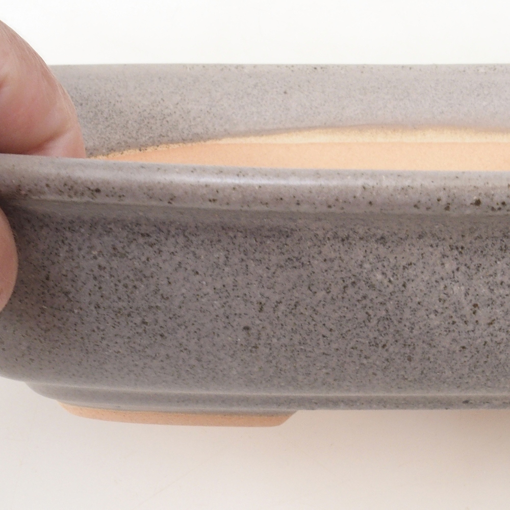 Bonsaischaal H09 - 30 x 23 x 7,5 cm - beige