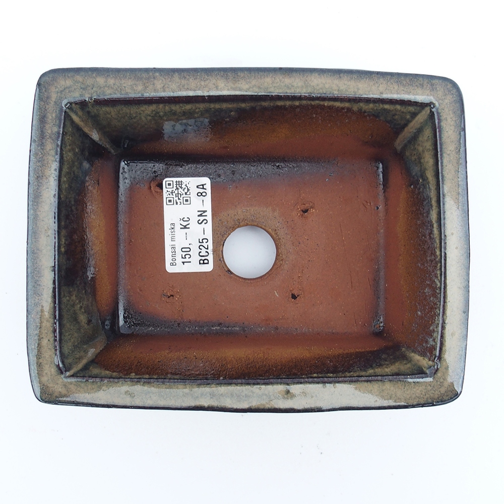 Kom 20 x 16,5 x 8 cm grijs-beige