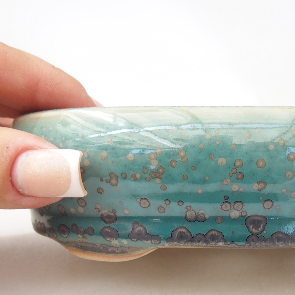 Kom 13 x 8,5 x 4 cm blauw