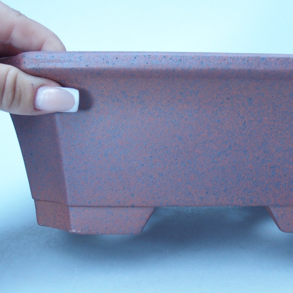Kom 25 x 19 x 8,5 cm bruin