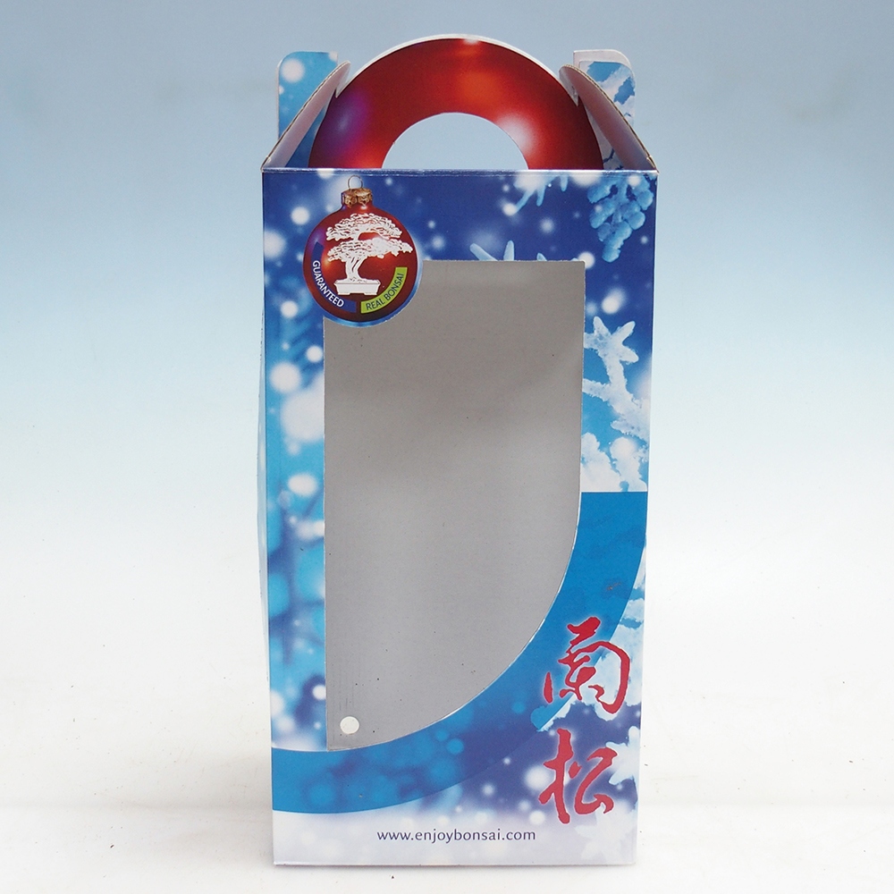 Bonsai geschenkdoos - papier