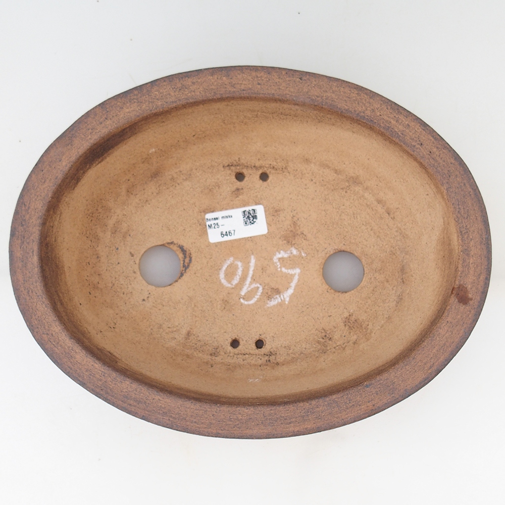 Bonsaischaal 28,5 x 22 x 8,5 cm , kleur bruin