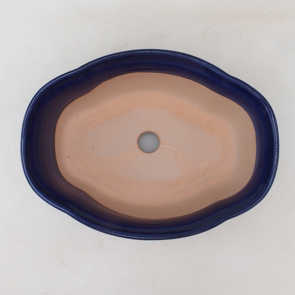 Bonsai kom H75 - 19 x 14 x 6,5 cm - blauw