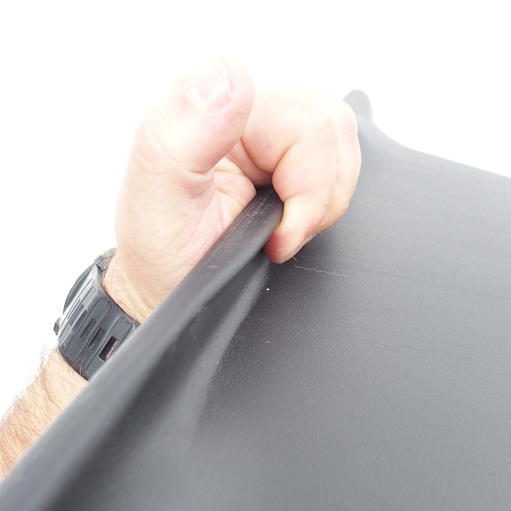 Kunststof kom MP-15 - 70 x 49 x 19 cm zwart