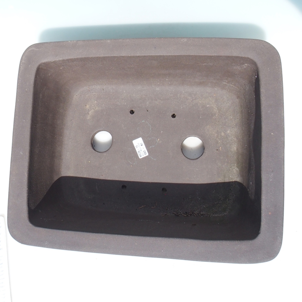 Bonsaischaal 48,5 x 38,5 x 19 cm - bruin