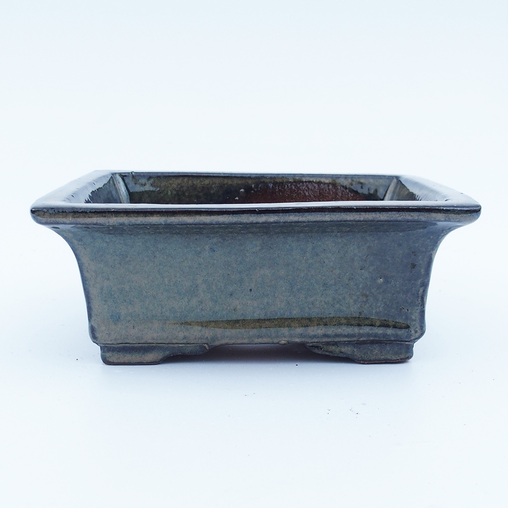 Kom 16 x 12,5 x 6,5 cm grijs-beige