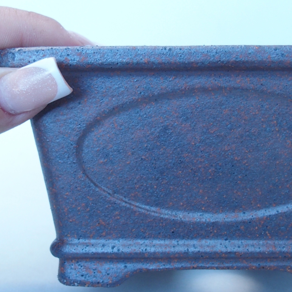 Kom 13 x 13 x 7 cm bruin