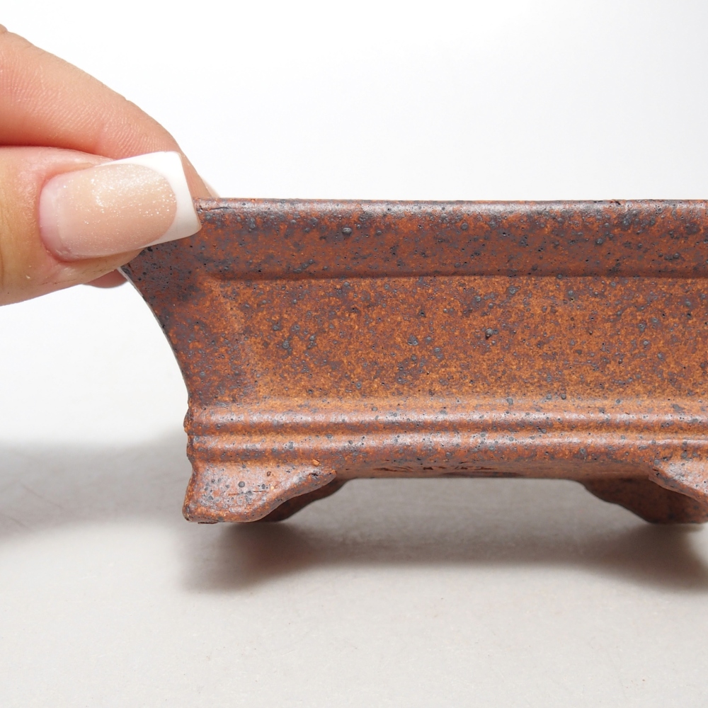 Kom 11,5 x 8 x 4,5 cm bruin