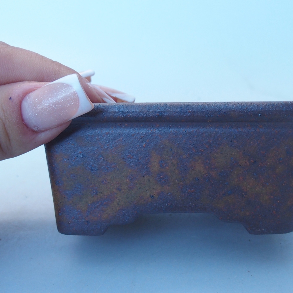 Kom 9 x 7,5 x 4 cm bruin