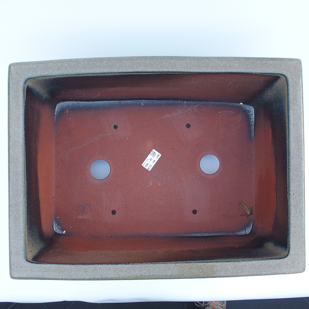 Kom 50 x 38 x 17 cm grijs - alleen persoonlijk afhalen of palletvervoer