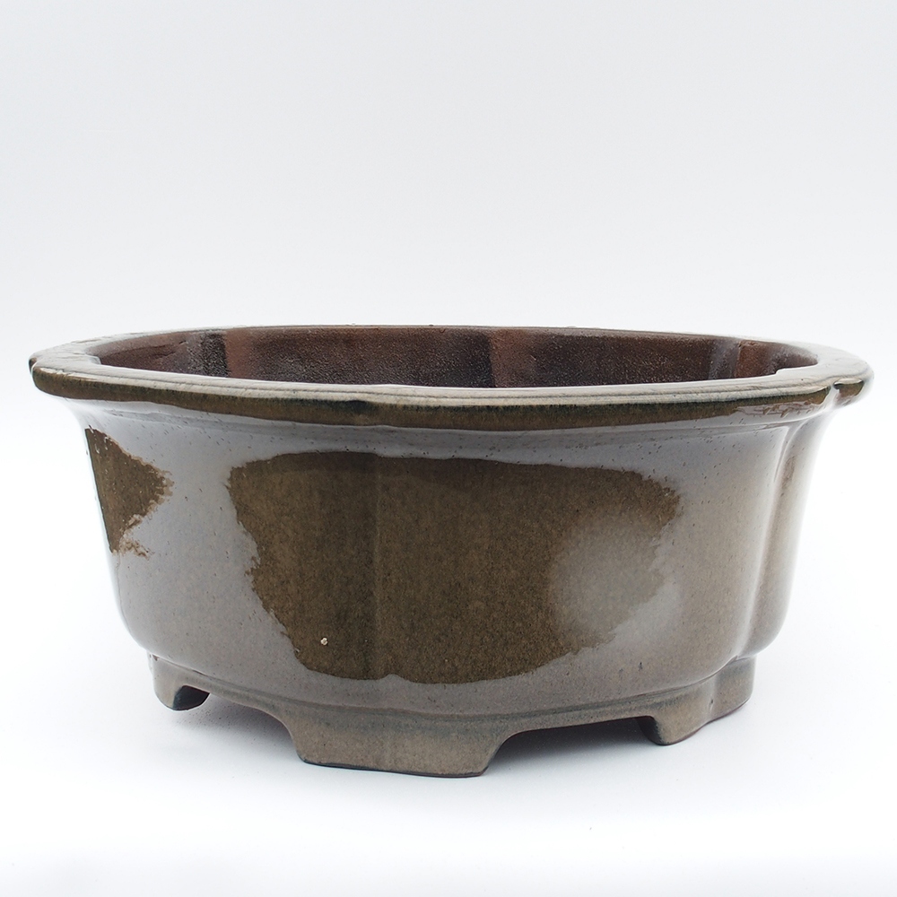 Kom 51 x 21 cm grijs