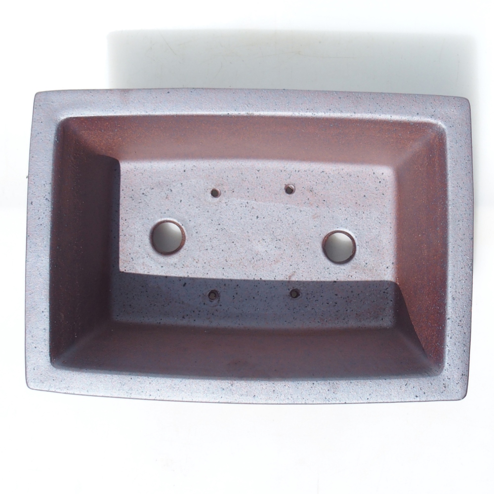 Kom 25,5 x 18 x 10 cm bruin