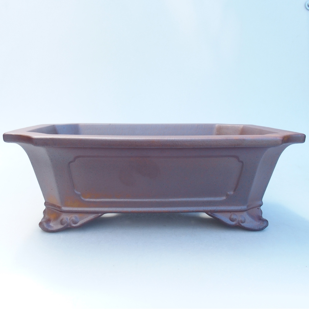 Kom 26,5 x 20 x 9 cm bruin