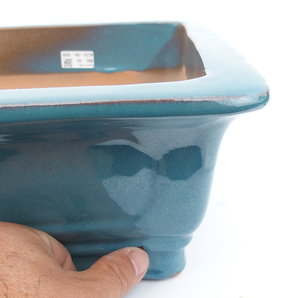 Kom 48 x 38 x 13 cm blauw