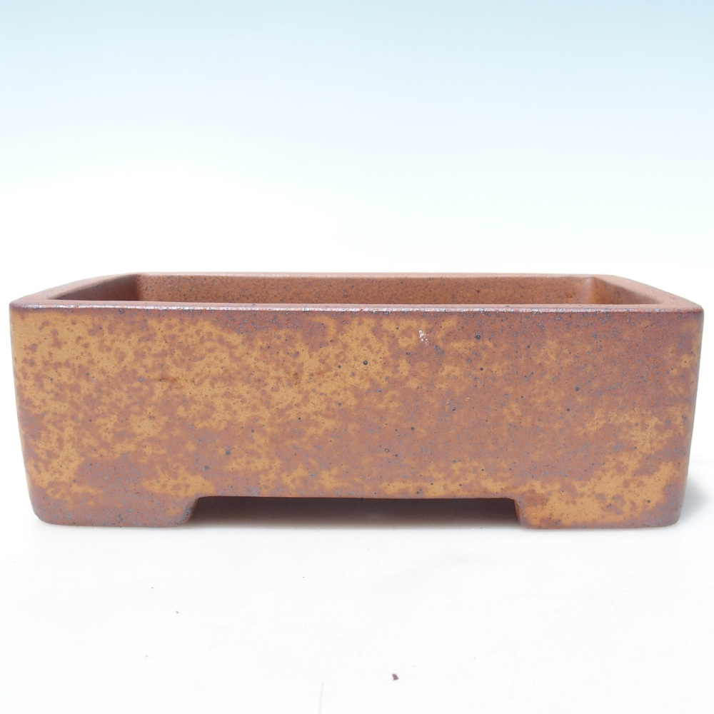 Kom 23,5 x 14 x 7,5 cm bruin