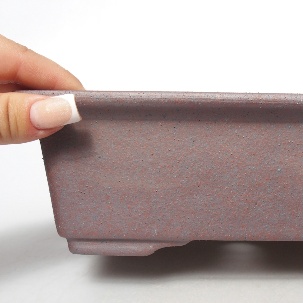 Schaal 21,5 x 17 x 7 cm metaalkleur