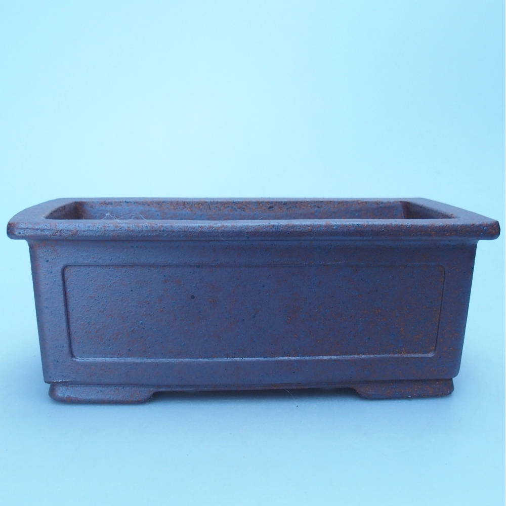 Kom 16 x 9 x 6 cm bruin