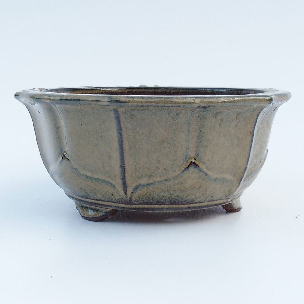 Kom 19 x 19 x 8,5 cm grijs