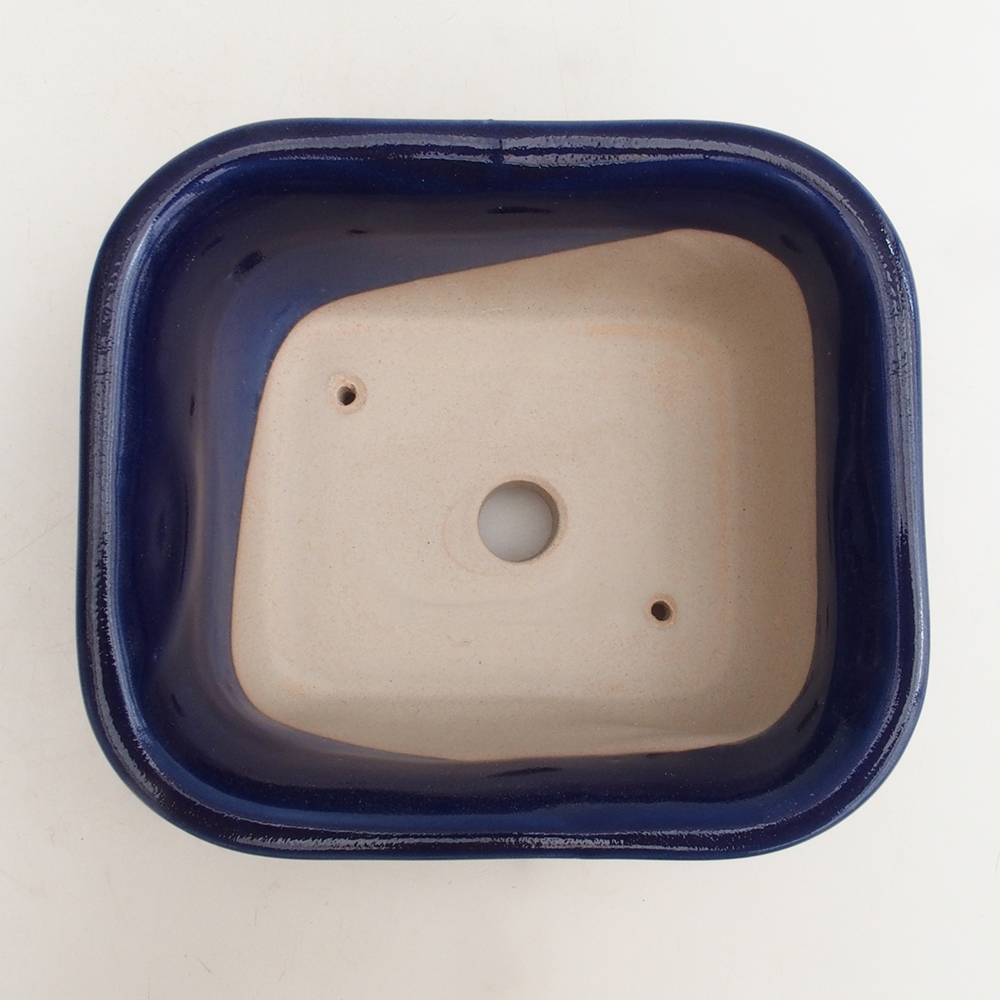 Bonsai kom H36 - 17 x 15 x 7,5 cm - blauw
