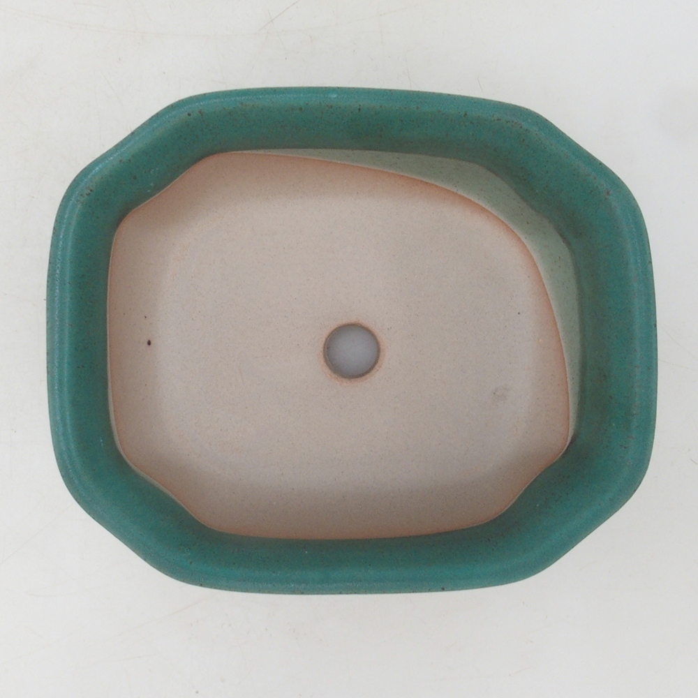 Bonsai kom H32 - 13 x 10 x 5,5 cm - groen