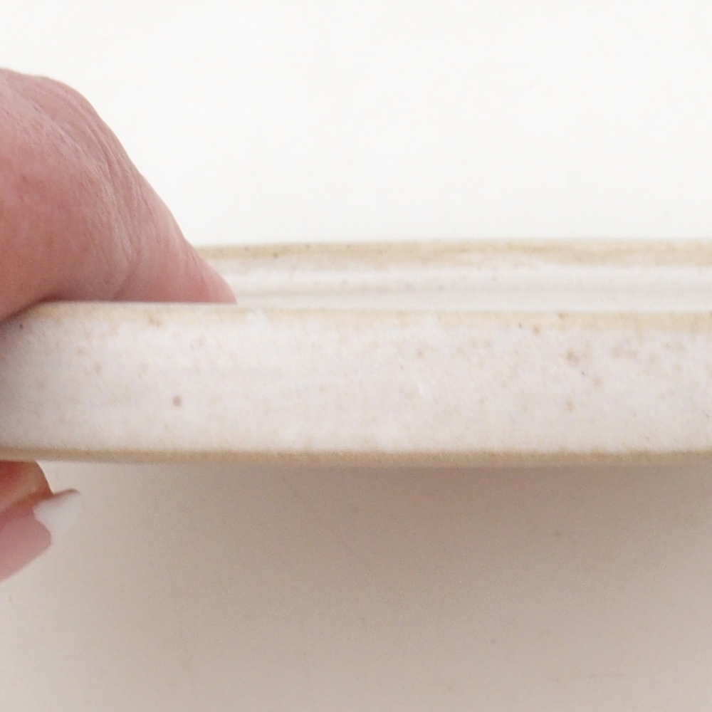 Ronde Bonsai Console D7-S - 16 x 16 x 1 cm - beige