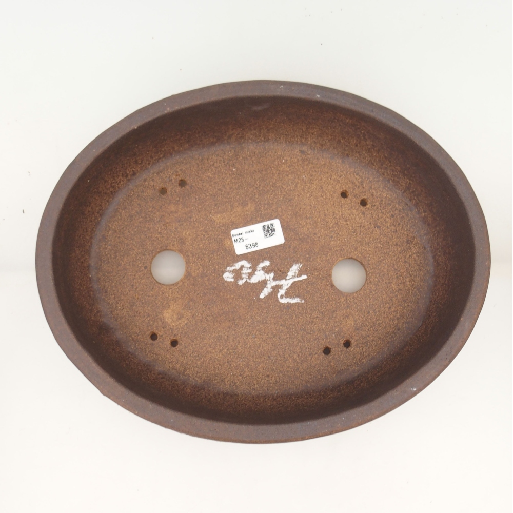 Bonsaischaal 32,5 x 26 x 8,5 cm , kleur bruin