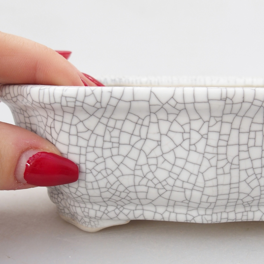 Kom 26 x 21 x 6,5 cm blauwgroen