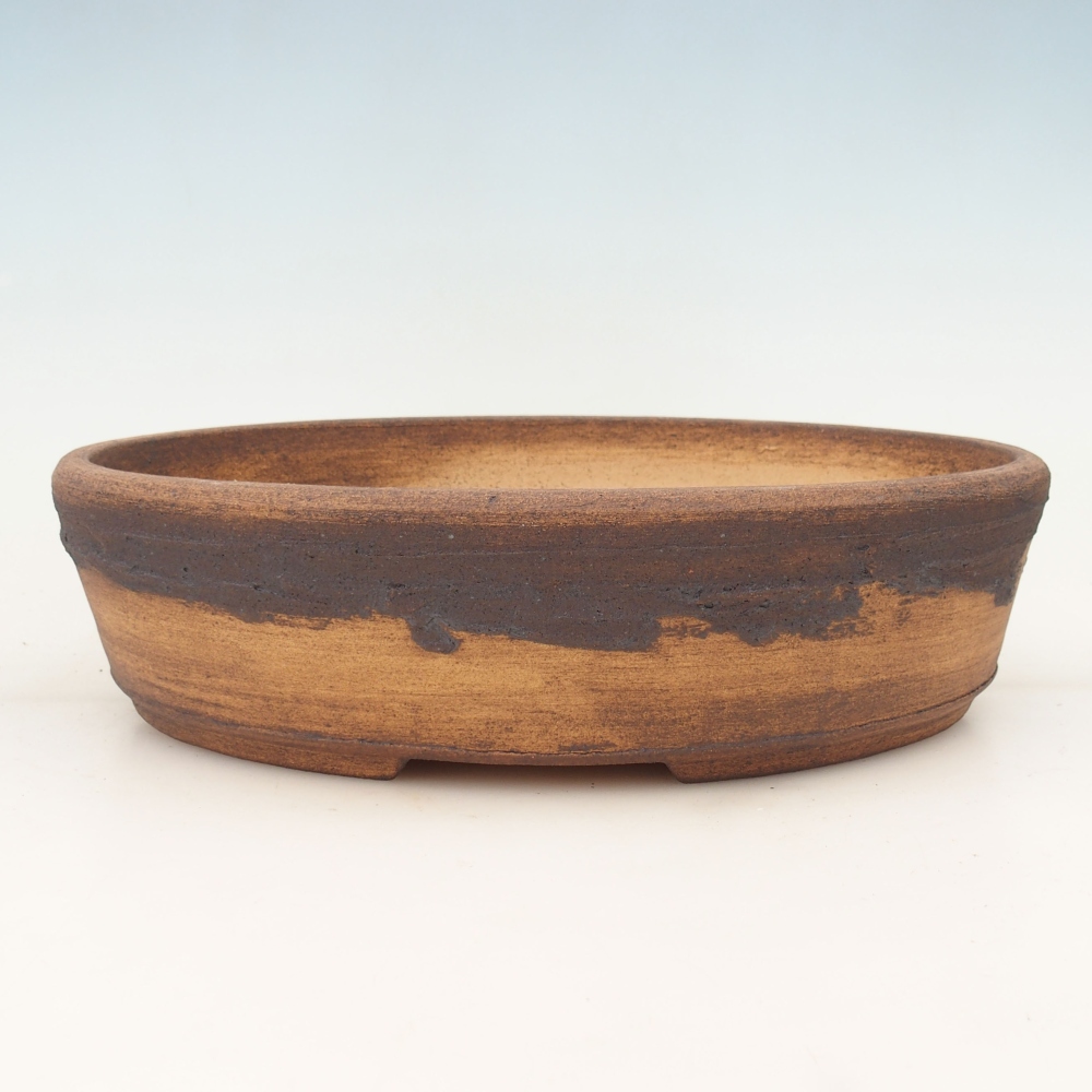 Bonsaischaal 33 x 25 x 8,5 cm , kleur bruin